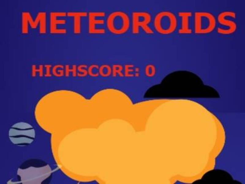 Игра Метеороиди онлајн