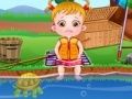 Игра Бебе Хејзел Време за Риболов онлајн