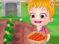 Игра Бебе Хејзел: Одгледување домати онлајн