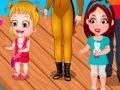 Игра Бебе Хејзел: Турнеја со делфини онлајн
