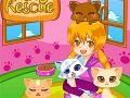 Игра Спасување на маченцето на Куќи онлајн