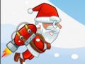 Игра Дедо Мраз со Jetpack онлајн