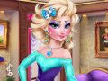 Игра Облеки за забава на Ледената Кралица онлајн