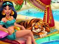 Игра Арапска принцеза во базенот онлајн
