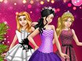 Игра Зимски Бал на Prinsesите онлајн