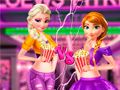 Игра Нощ на филмови со Ели и Ани онлајн