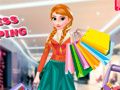 Игра Шопинг во трговскиот центар на Ледената принцеса онлајн