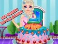 Игра Ледена кралица: Кралска пекарка онлајн