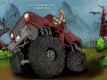 Игра Monster Truck Flip Скоци онлајн