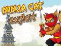 Игра Нинджа Мачка Експлоитација онлајн