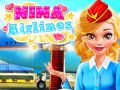 Игра Нина Авиокомпанија онлајн
