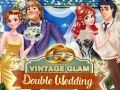 Игра Vintage Glam: Двојна Свадба онлајн
