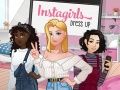 Игра Instagirls се облекуваат  онлајн
