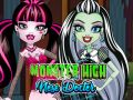 Игра Доктор на Носот Monster High онлајн