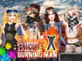 Игра Принцеза BFFs Burning Man онлајн