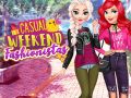 Игра Случајни модни икони на викенд онлајн