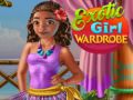 Игра Egzotična Devojka: Garderoba онлајн