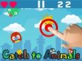 Игра Забери Животни онлајн