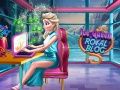 Игра Кралскиот блог на Ледената Кралица онлајн