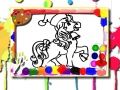 Игра Книга за обоени коњи онлајн