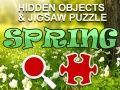 Игра Скрытые объекты: Весна онлајн
