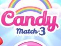 Игра Candy Match 3 онлајн