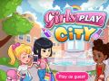 Игра Девојки Играт во Град онлајн