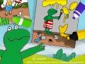 Игра Бојање Кикер онлајн