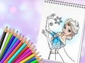 Игра Неверојатна боенка за принцези онлајн
