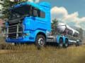 Игра Симулатор на Товарен Автомобил со Приколка Off Road онлајн