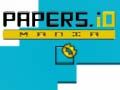 Игра Papers.io Манја онлајн