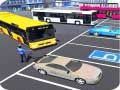 Игра Паркирање на Градскиот Автобус онлајн