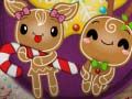 Игра Божиќен меденче - Обоими ме онлајн
