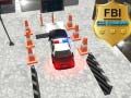 Игра Паркирање на автомобили FBI онлајн