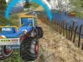 Игра Возење на Monster Truck Offroad по Планините онлајн