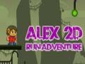 Игра Алекс 2D Трчање Авантури онлајн
