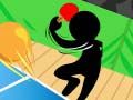 Игра Stickman Пинг-Понг онлајн