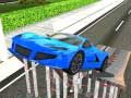 Игра Возење на автомобил акробации 3D онлајн
