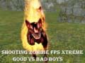 Игра Стрелба во зомби fps Xtreme Добри против Лоши Момци онлајн