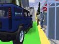 Игра Возач на Jeep Hummer Offroad Кон Узбрдо онлајн