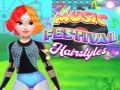 Игра Фризури за музички фестивали онлајн
