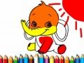 Игра Книга за обоениње на слон онлајн