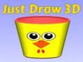 Игра Само Цртај 3D онлајн