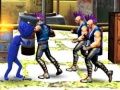 Игра Бој на Полицаец Stickman онлајн