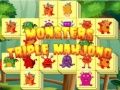 Игра Чудовишта Троен Махјонг онлајн