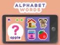 Игра Зборови од алфабетот онлајн