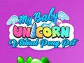 Игра Мое Бебе Единорог Виртуелен Пони Питчер онлајн