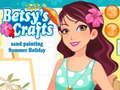 Игра Летен одмор на Betsy's Crafts Sand Painting  онлајн