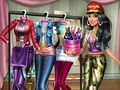 Игра Трис Гангста Кукла Облекување онлајн