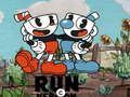 Игра Cuphead Run верзија онлајн
